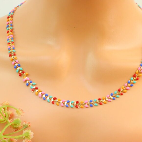 "New Beautiful Design Necklace Chain for Women/Girls, Gift, N647 - Picture 2 of 10